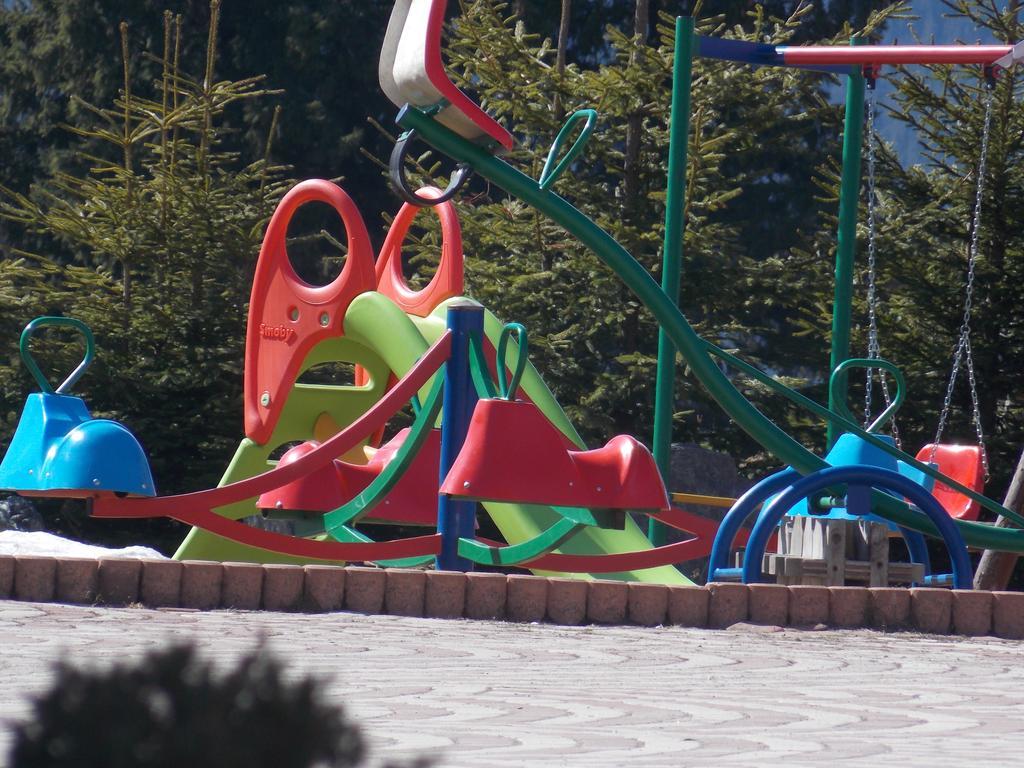 Complex Turistic Casianna & Spa Păltiniş Eksteriør billede