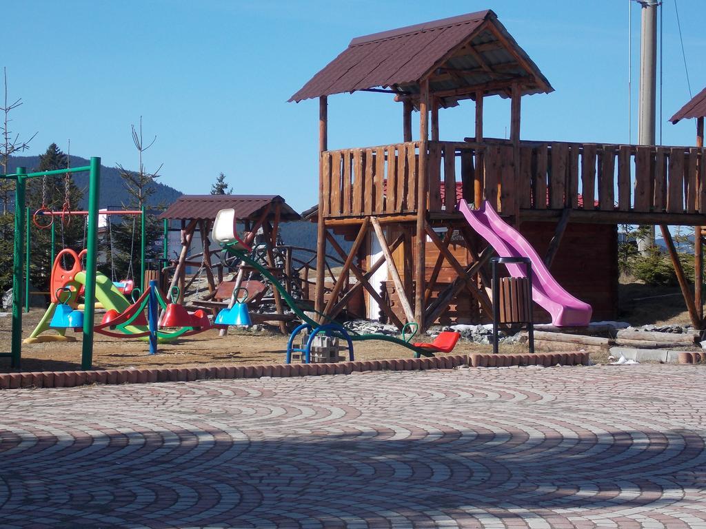 Complex Turistic Casianna & Spa Păltiniş Eksteriør billede