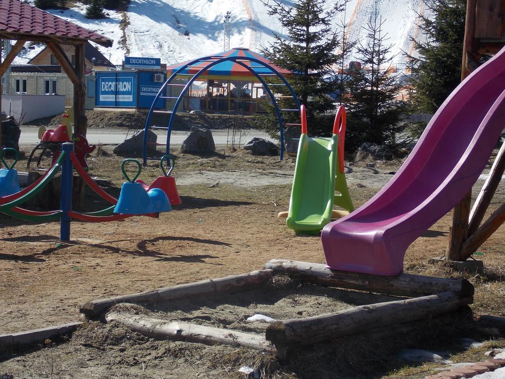 Complex Turistic Casianna & Spa Păltiniş Eksteriør billede