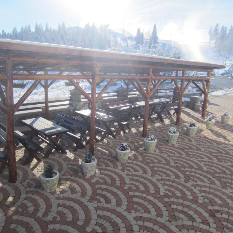 Complex Turistic Casianna & Spa Păltiniş Eksteriør billede