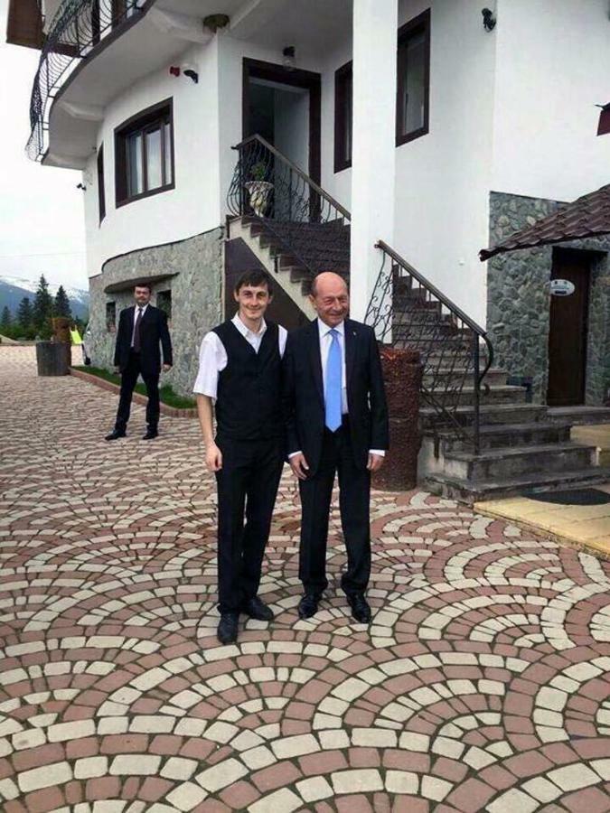 Complex Turistic Casianna & Spa Păltiniş Eksteriør billede