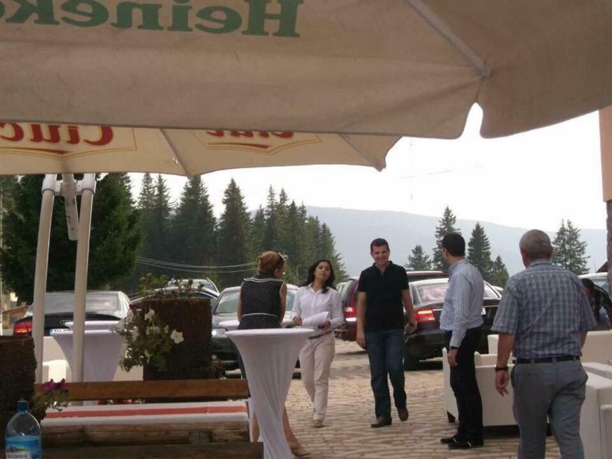 Complex Turistic Casianna & Spa Păltiniş Eksteriør billede